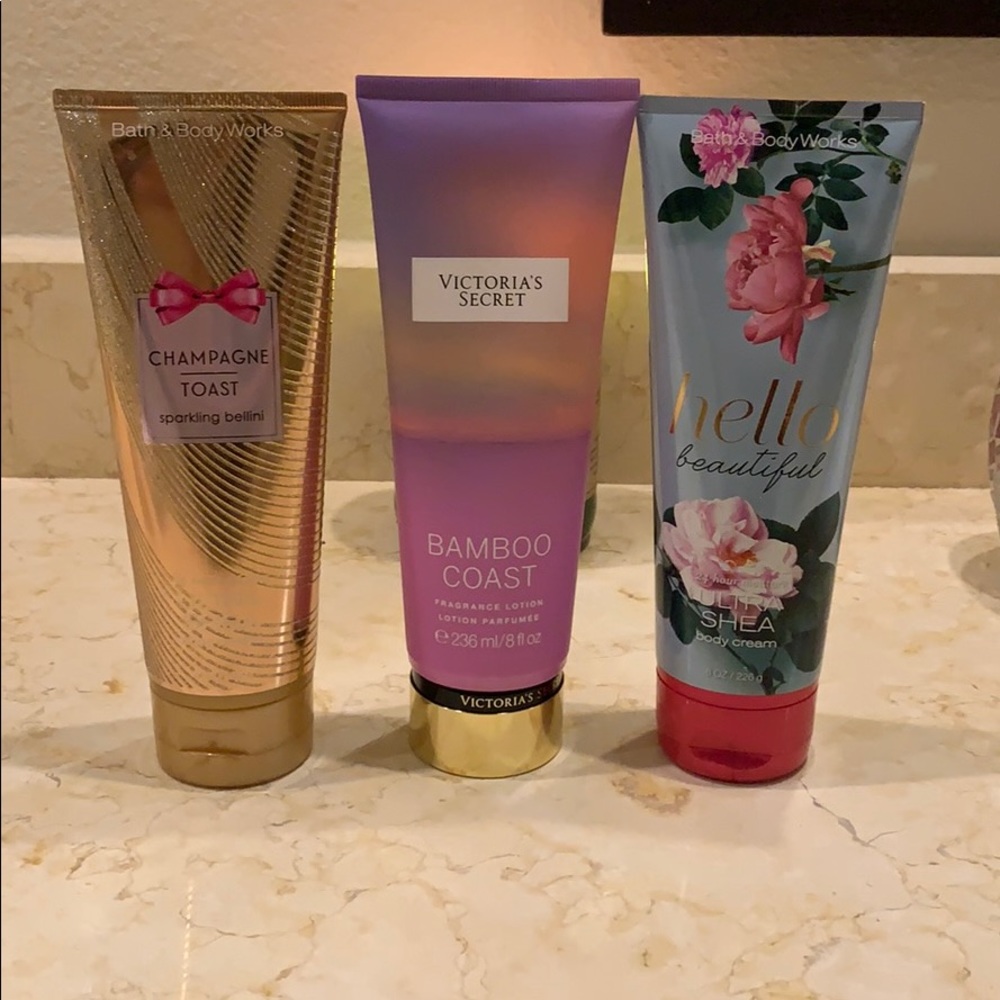 COPY - BBW/VS Body Cream Bundle!